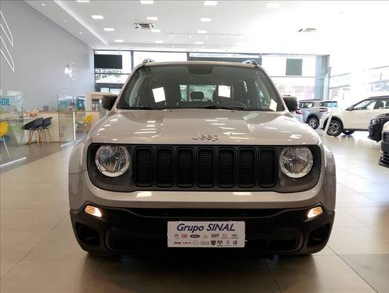 JEEP RENEGADE 1.8 16V FLEX SPORT 4P AUTOMÁTICO